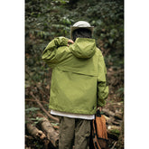 Unisex Jacket Jacket Loose Hooded Jacket Men and Women Couple Functional Style Jacket